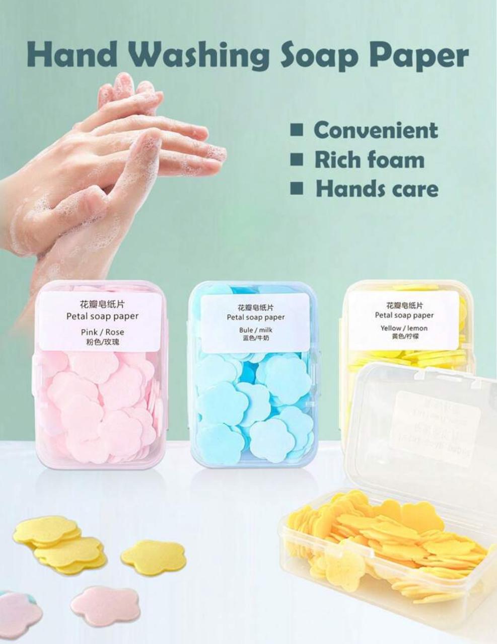 Disposable Soap Tablets - Image 2