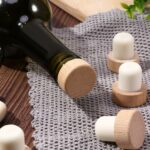 2pcs Cork Bottle Stopper