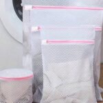4pc set Mesh Laundry bags