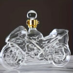 Motorcycle Shaped Decanter