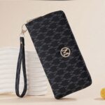 Vintage Women's Long Zipper Wallet