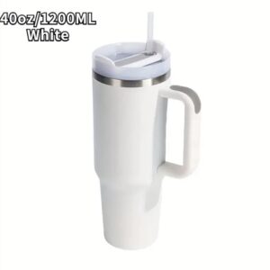 White Vacuum Cup