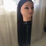 Long Headband Wig